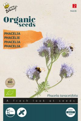 Buzzy Organic Phacelia (BIO)