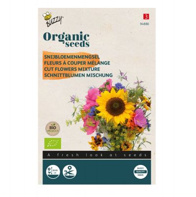 Buzzy Organic Schnittblumen, Mischung (BIO)