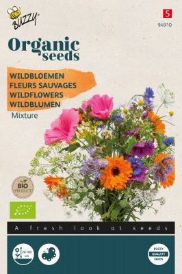 Buzzy Organic Wildblumen, Mischung (BIO)