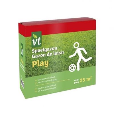 VT Spielrasen-Saatgutmischung für 25 m²