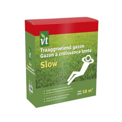 VT Slow Growing Lawn für 50 m²